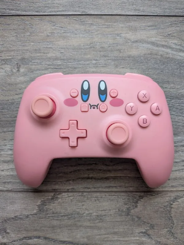 PowerA Wireless Controller Nintendo Switch Kirby