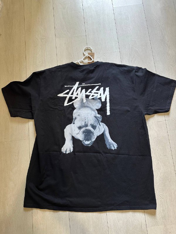 Футболка Stussy dog, Футболка Supreme