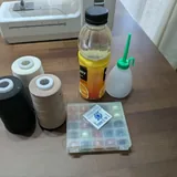 Швейная машинка Janome SP903, нитки, иглы, масло, катушки 1