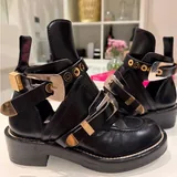 Ботинки-батильоны Balenciaga Ceinture Boots 2