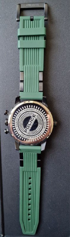 Мужские кварцевые часы Police P14536JSB-02P 3