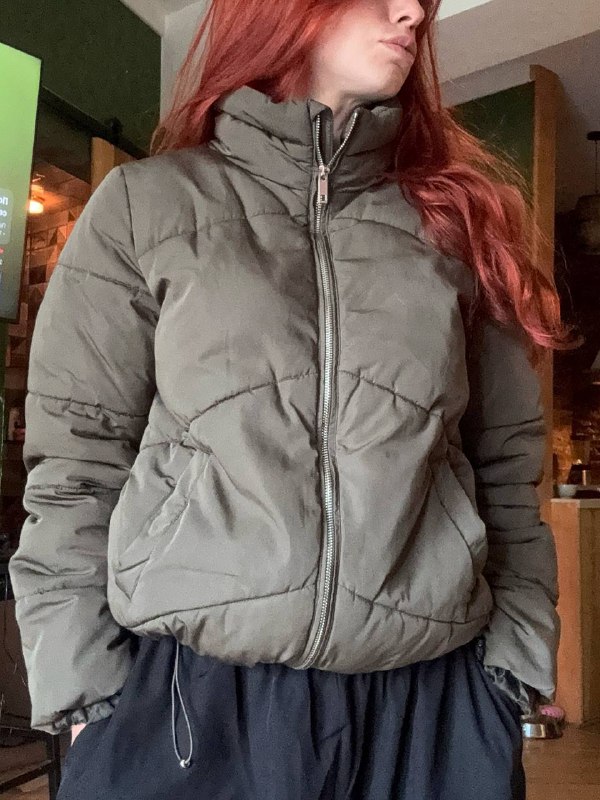 Черное пальто, куртка, ботинки, шарфик, утепленные штаны 2