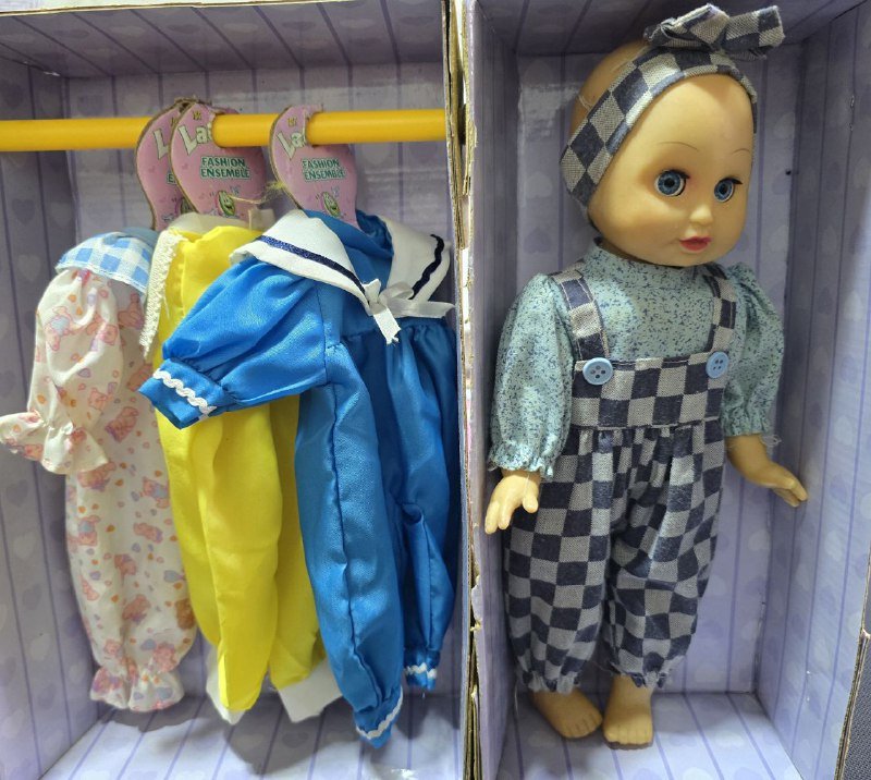 Машинки Hot Wheels, пупс с одеждой, швейная машинка, чайный сервиз 2