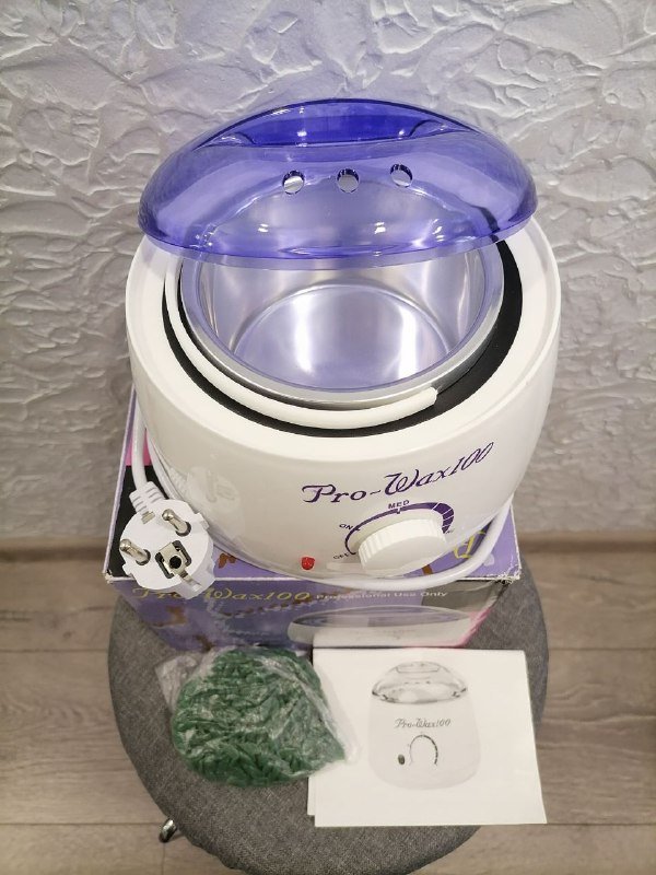 Воскоплав баночный Pro Wax 100 с терморегулятором 2