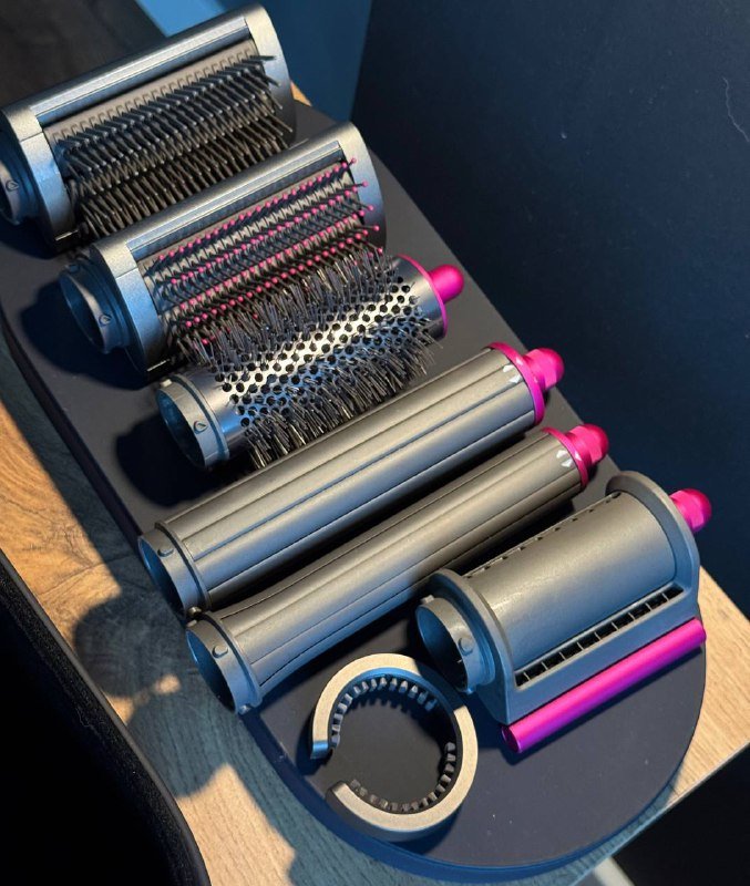 Стайлер Dyson Airwrap Styler HS05 розовый матовый 6