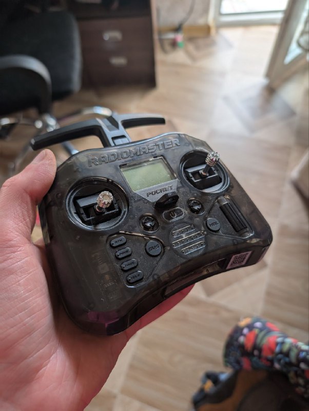 Google Pixel 4, Radiomaster Pocket ELRS