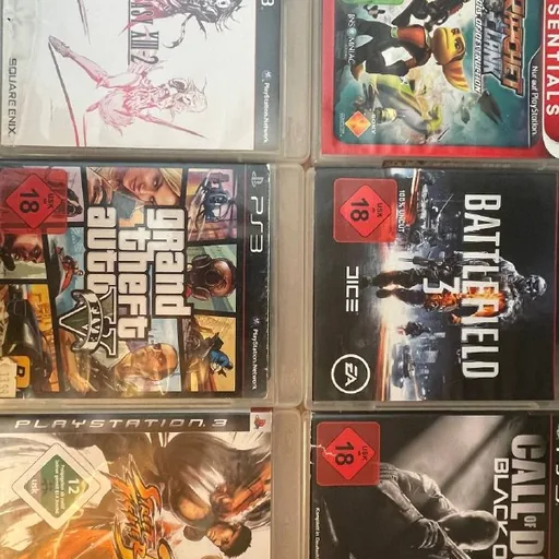 Игры на PS3