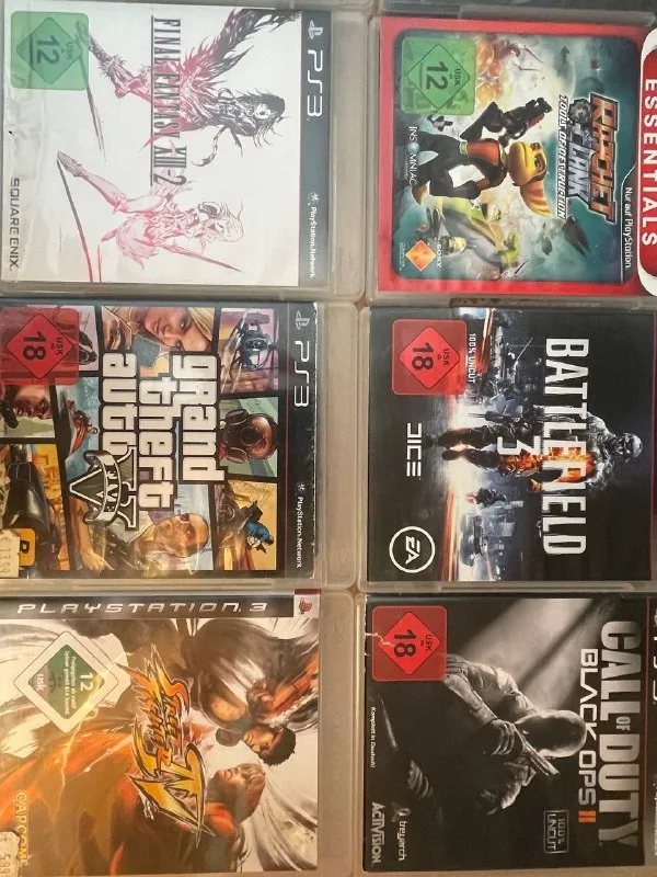 Игры на PS3 1