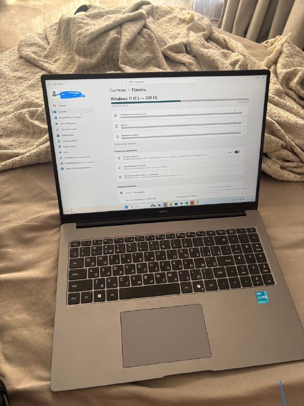 Ноутбук HONOR X16 256 Гб