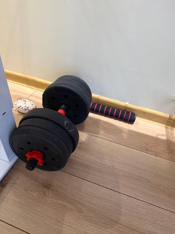 Гантели-штанга 20 кг