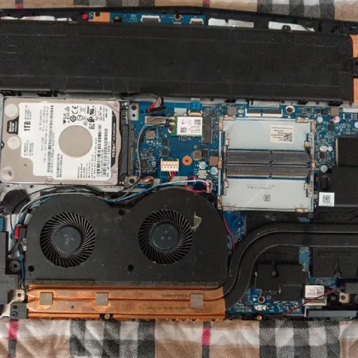 Игровой ноутбук Lenovo Legion Y520 на запчасти