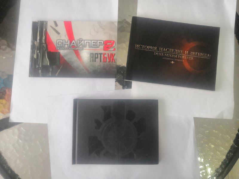 Артбуки Игр на русском языке 4
