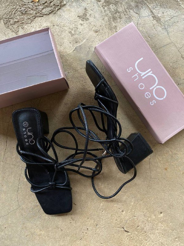 Босоножки на каблуке UNO, Кроссовки Nike