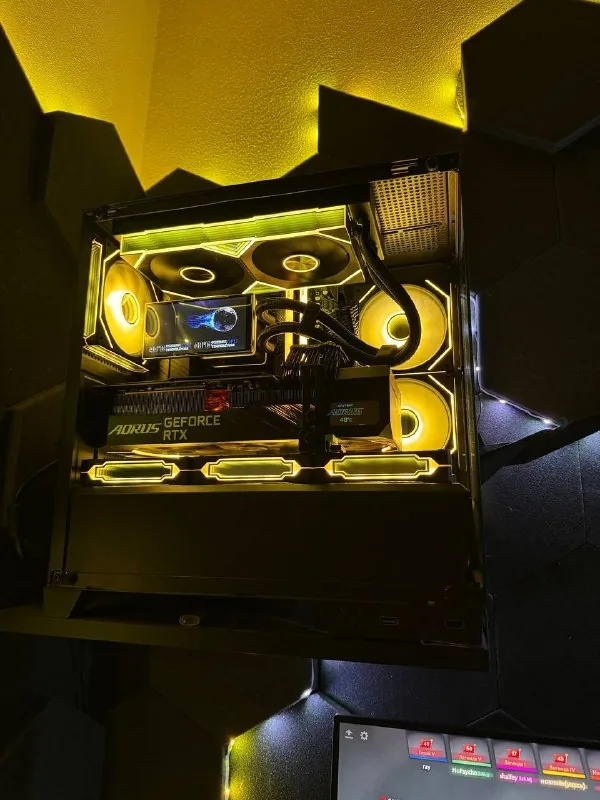 Игровой ПК Ryzen 5 7500F, RTX 3080 Ti, 32 ГБ DDR5 1