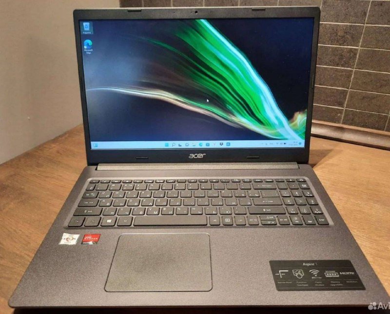 Ноутбук Acer AMD Athlon Silver 256Gb SSD 3