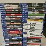 Games for PS3, PS4, PS5 4