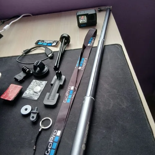 GoPro 12 HERO камера, аксессуары