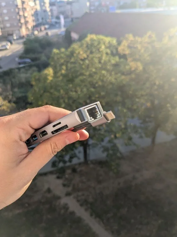 USB Type-C Hub 8 в 1 1