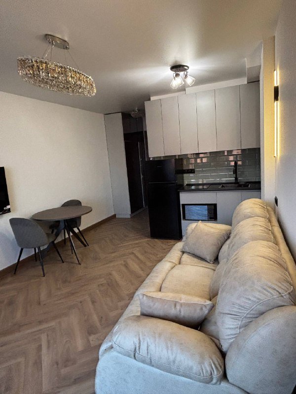 Студия в Махинджаури с видом на море, аренда 4