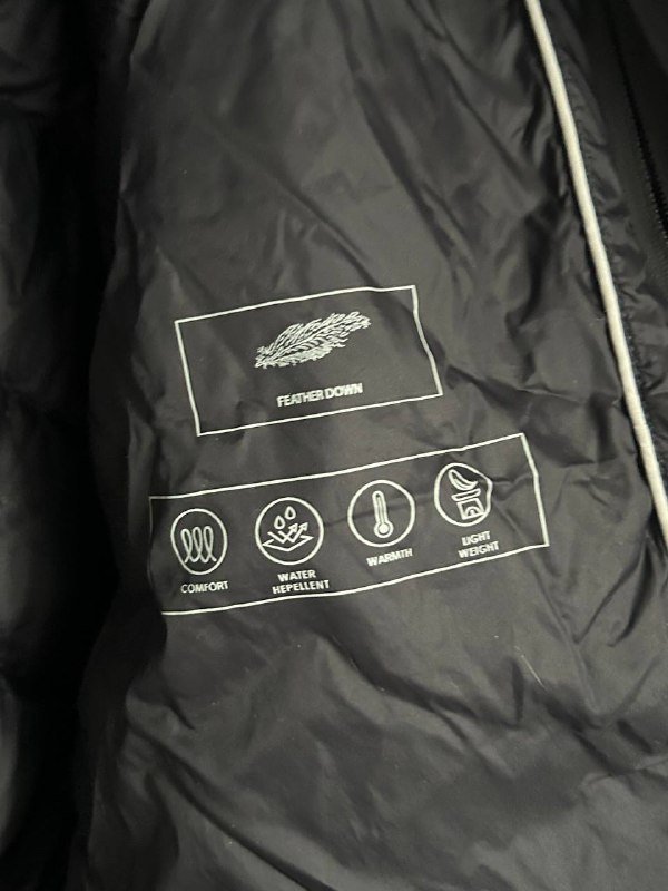 Пуховик Massimo Dutti 3