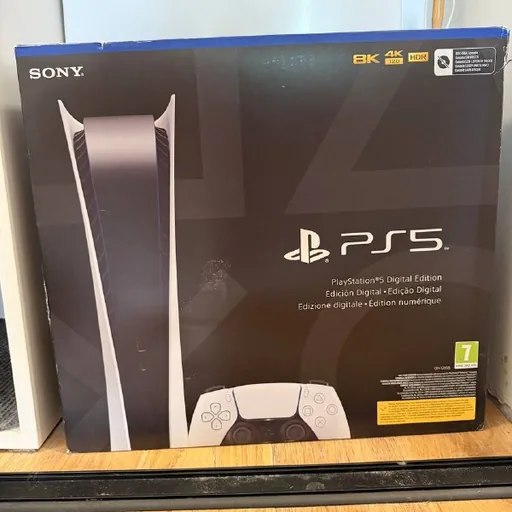 PlayStation 5 Digital Edition
