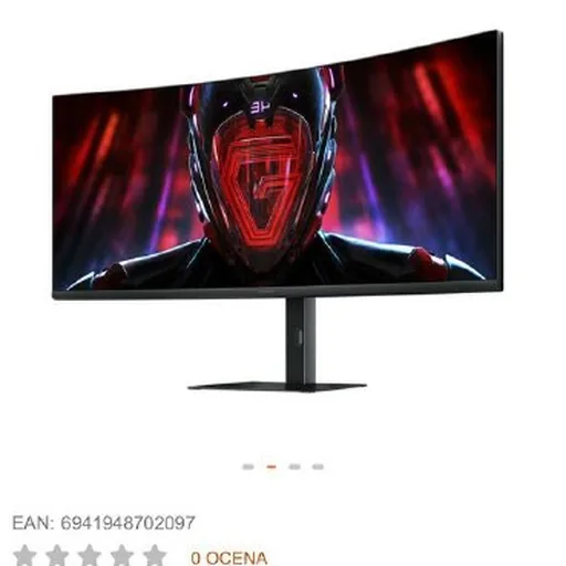 34-дюймовый изогнутый монитор Xiaomi Curved Gaming Monitor G34WQi