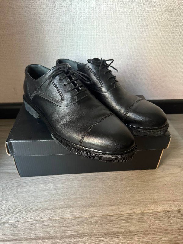 Мужские туфли оксфорды 43-44 размер