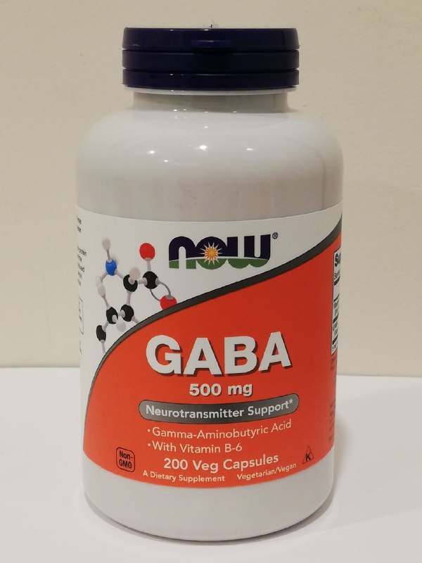 Банка GABA, 200 капсул