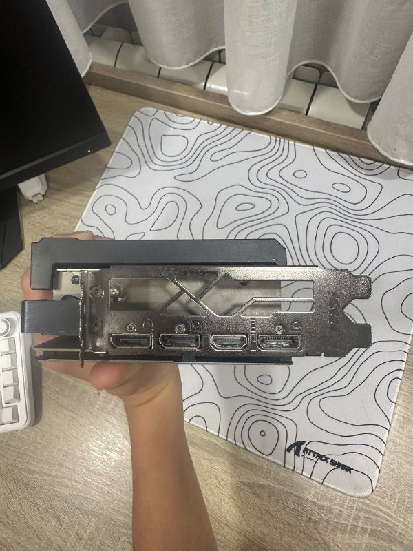 Видеокарта RX 5700 XT 3