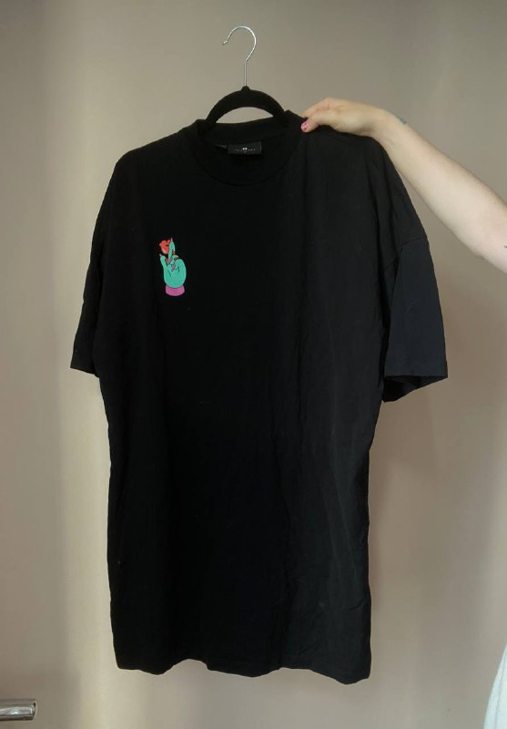 Lazy Oaf футболка-платье, юбка карандаш джинсовая 2