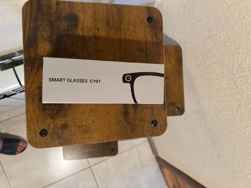 Smart glasses с камерой 1