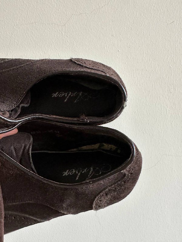 Мужские туфли ARBER замша темно-коричневые размер 42 6