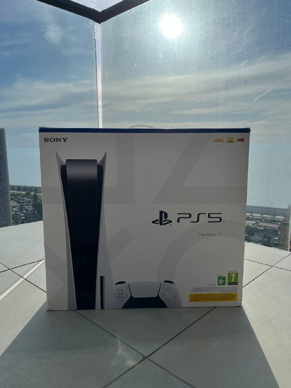 Sony PlayStation 5, дисковая версия, 825 ГБ 3