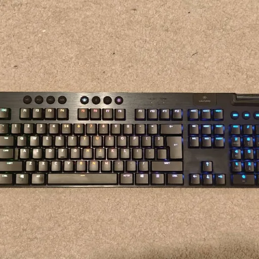 Беспроводная механическая клавиатура Logitech G915 GL Tactile