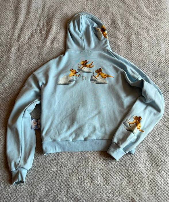 Толстовка Asia st.71 с принтами Рафаэлло 2