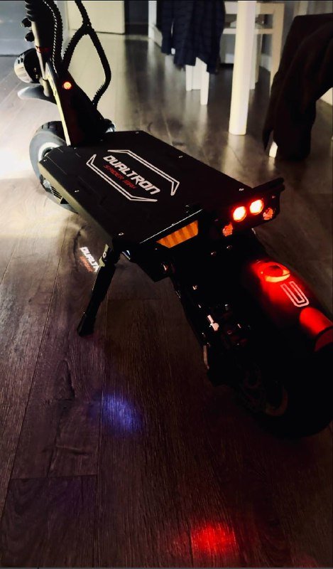 Самокат Dualtron Spider Max электрический 3