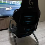 Сетап для симрейсинга Thrustmaster T598, Playseat Trophy 6