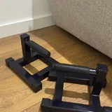 Стальные паралетсы для отжиманий 6