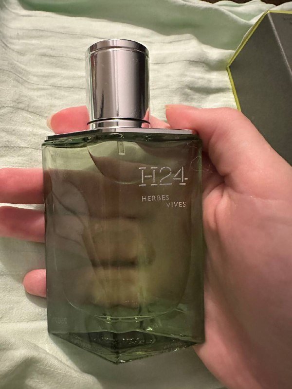 Hermes herbes vives 50ml парфюм 2