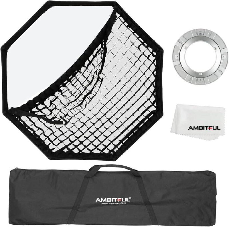 Софтбокс Ambitful Grid Softbox 140 см 3