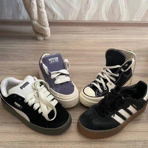 Кроссовки Adidas, Puma, Converse