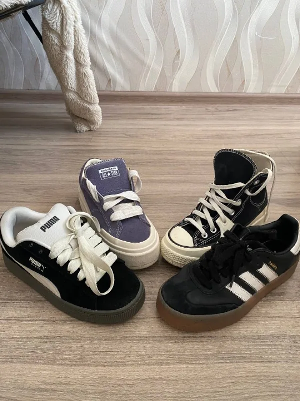 Кроссовки Adidas, Puma, Converse 1
