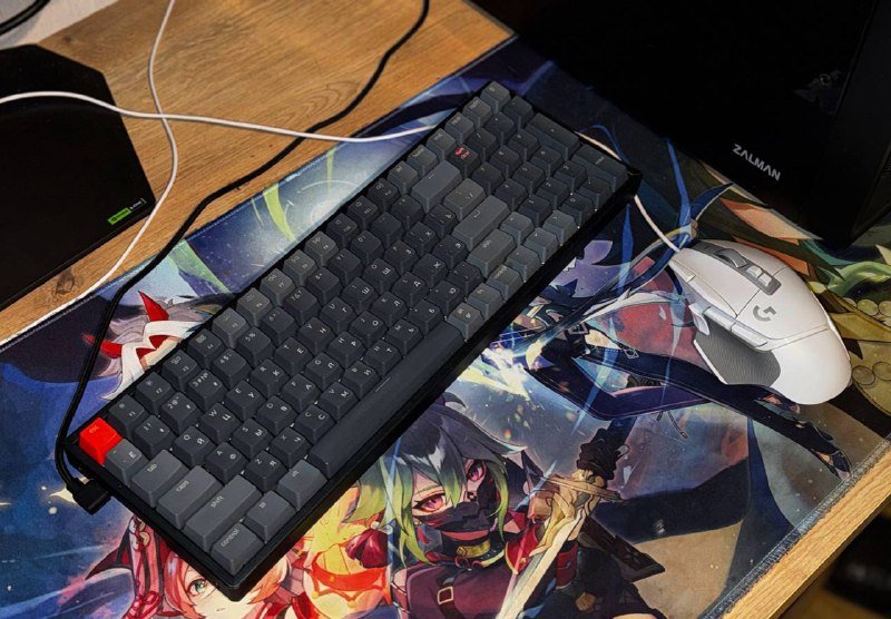 ПК Ryzen 5 7600, RTX 4070 SUPER, 16 ГБ DDR5, SSD 1TB, монитор, мышь, клавиатура 3