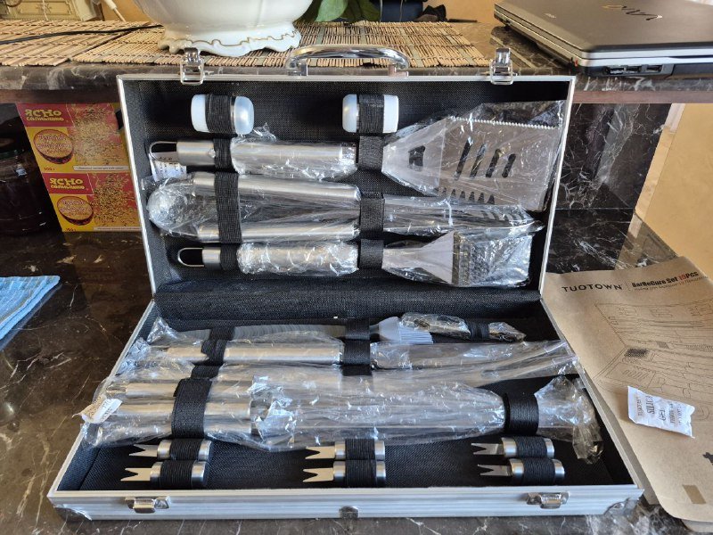 Набор для барбекю гриля шашлыка