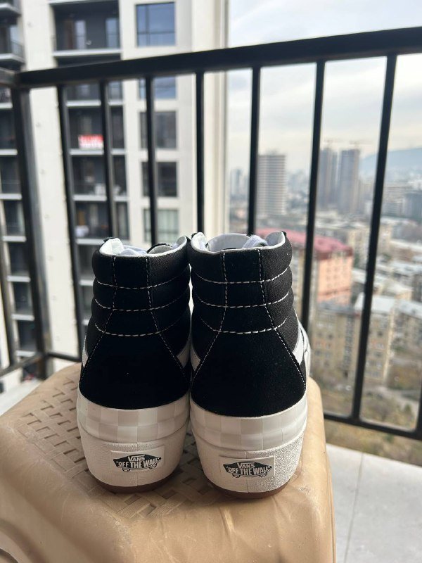 Кеды Vans SK8-HI размер EU41 4