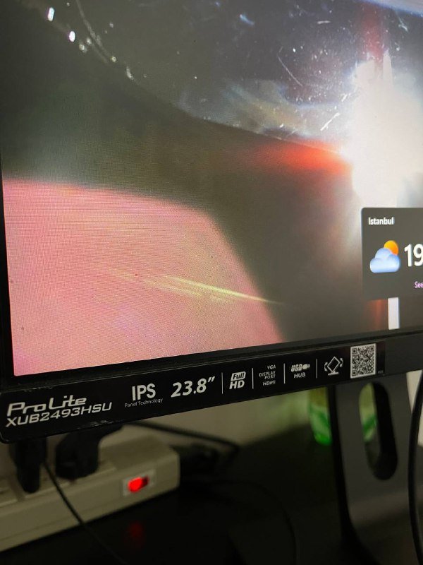 Монитор ProLite XUB2493HSU 23.8" 2