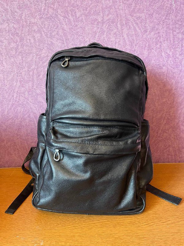 Рюкзак из натуральной кожи