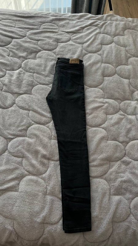 Черные штаны мужские размер 36 2