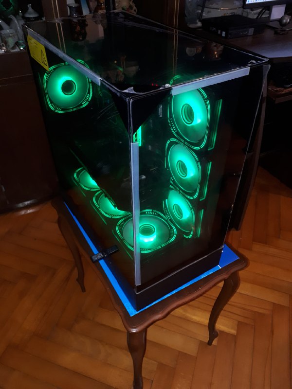 Компьютер с процессором Intel Core i5-11600KF и RTX 3060ti 2
