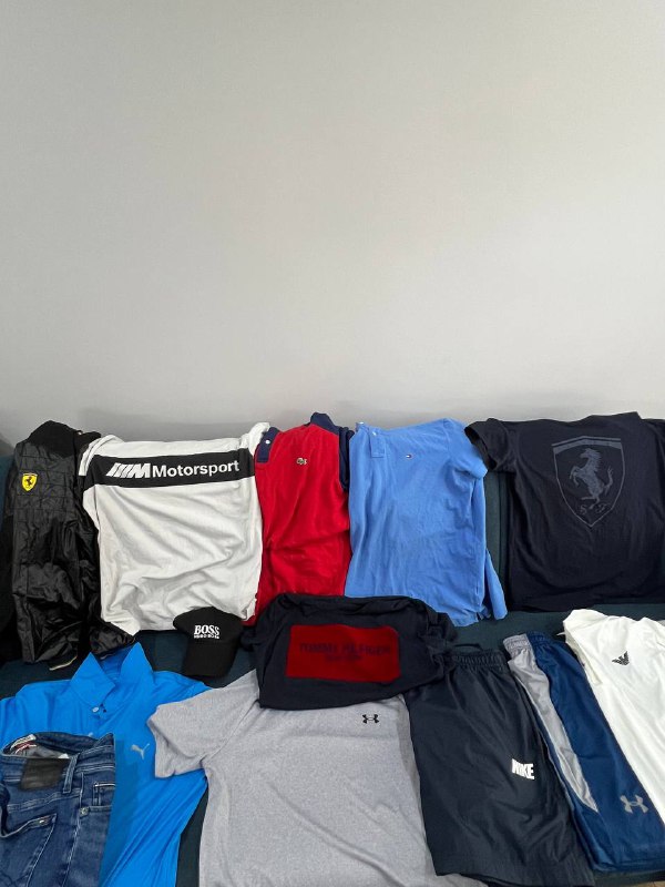 Одежда и обувь мужская размер M-L, 41-43, бренды 2